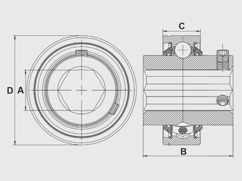  Подшипник сеялки 188-009V GREAT PLAINS, Фото