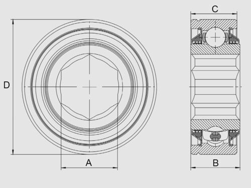 Подшипник  188-006V, Фото