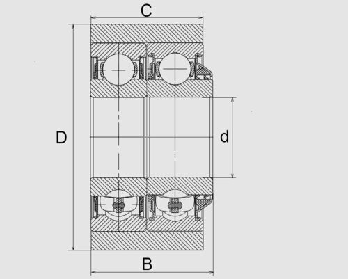 Підшипник  G35638 Китай, Фото