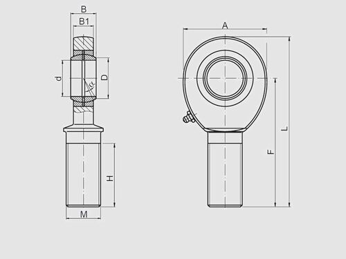 Шарнірна головка  SA 08-T/K CRAFT, Фото