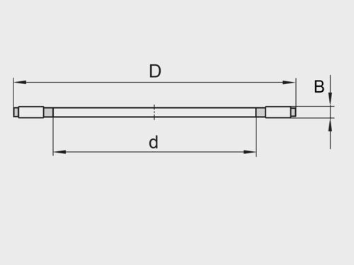 Подшипник  AXK120155, Фото