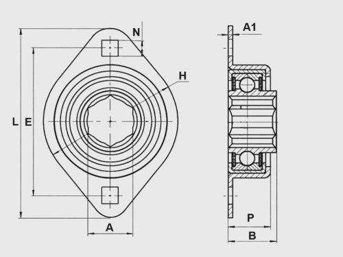 Підшипник  W247647B CRAFT, Фото