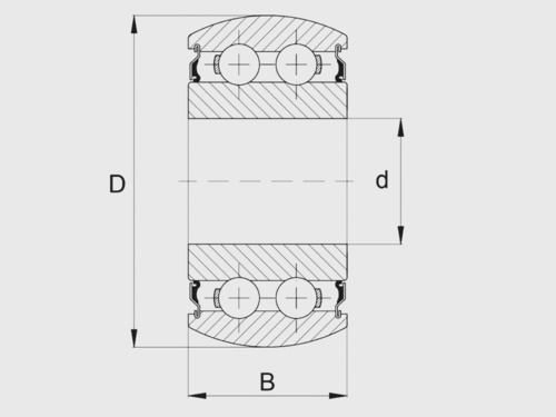Підшипник  3209 NPPB AH02 Z&S, Фото