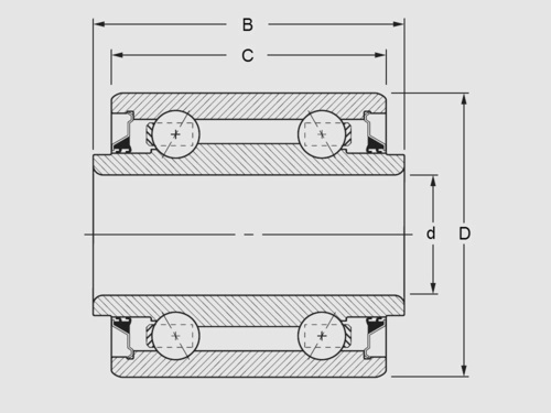  Подшипник F04100150R GASPARDO, Фото