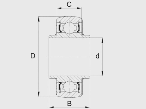 Подшипник  SL 210 R3F Z&S, Фото