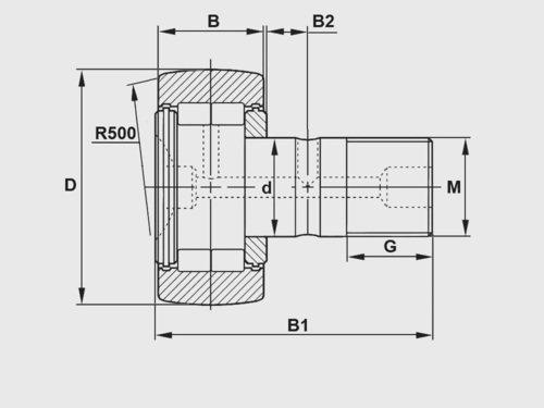 Підшипник  NUKR 40 A SKF, Фото