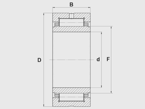 Підшипник  NKI12/16, Фото