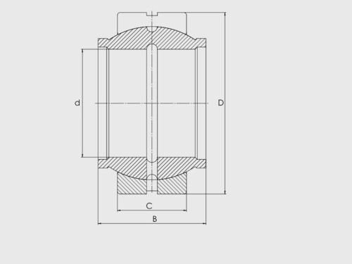 Подшипник  GEEW 35 ES, Фото