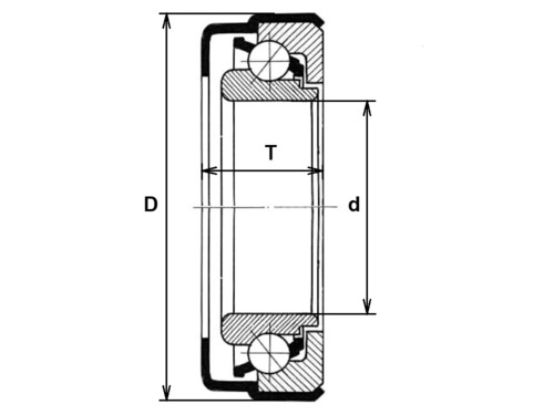 Подшипник  996711, Фото